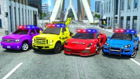 توپ و سرسره های رنگارنگ ؛ ماشین بازی طولانی ؛ ماشین های کارتونی ؛ماشین بازی جدید