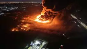   وقوع انفجار مهیب در قلب آرژانتین