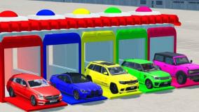 برنامه کودک ماشین بازی / ماشین بازی کودکانه / ماشین پلیس / کودک سرگرمی ماشین