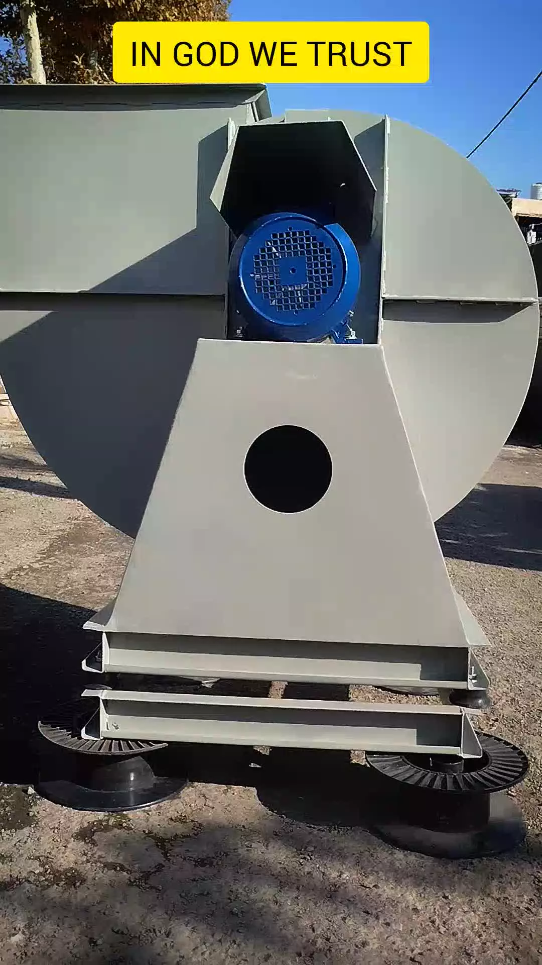 فن سانتریفیوژ با قدرت بالا برای کارخانه ها در نجف آباد و شاهین شهر و لنجان 09121883645