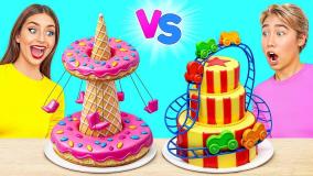 چالش غذایی ونزدی- چالش موکبانگ- چالش خوراکی- چالش غذا خوردن- چالش دونا