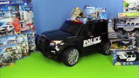 کارتون موزیکال ماشین ها - ماشین پلیس و آتش نشانی - کارتون ماشین بازی