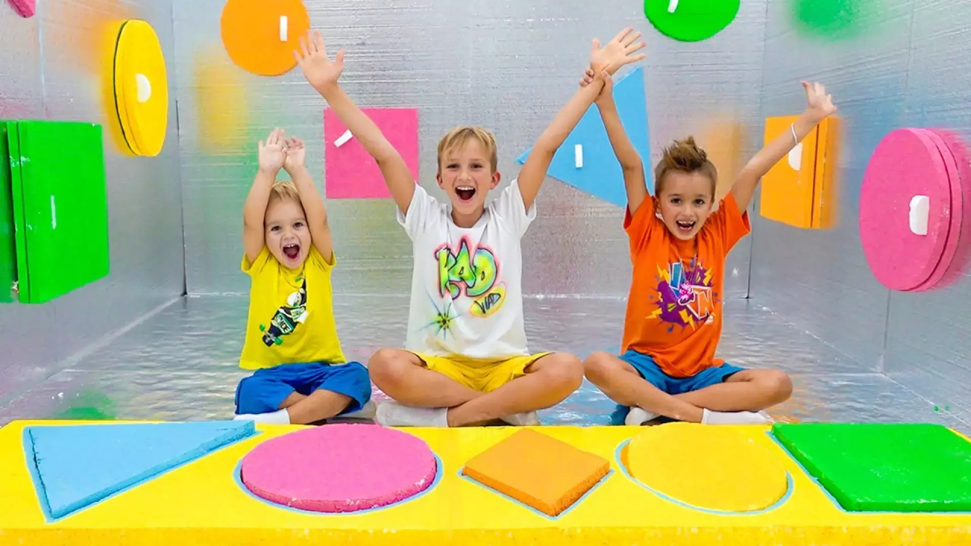 ولاد-ولاد و نیکی جدید ولاد و نیکیتا برنامه کودک ولاد و نیکی کارتون سرگرمی