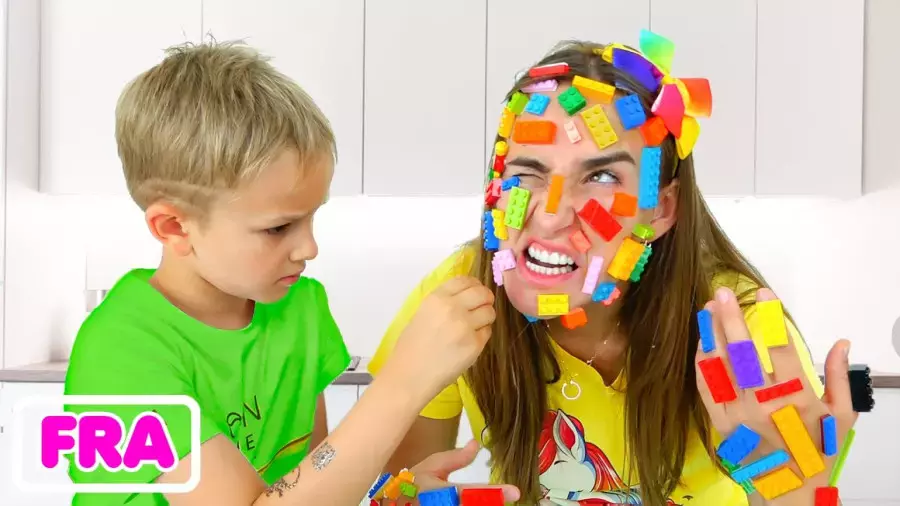 ولاد ؛ ولادو نیکی جدید ؛ چالش و بازی ؛ کودک ولاد و نیکی ؛ کارتون سرگرمی نیکی