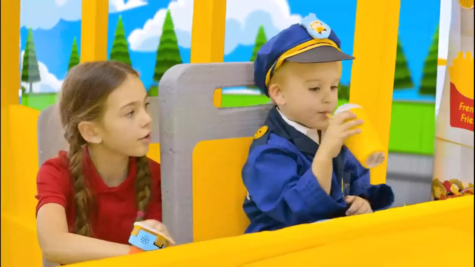 ولاد و نیکی - برنامه کودک - ولاد و نیکیتا - کارتون کودک ولاد نیکی