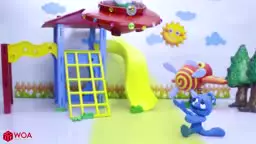 کارتون خمیر بازی جدید | خمیر بازی و توپ های رنگی