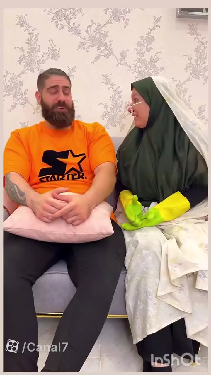 کلیپ طنز ساسان و فاطی - طنز باحال - کلیپ خنده دار - طنز خنده دار فاطی