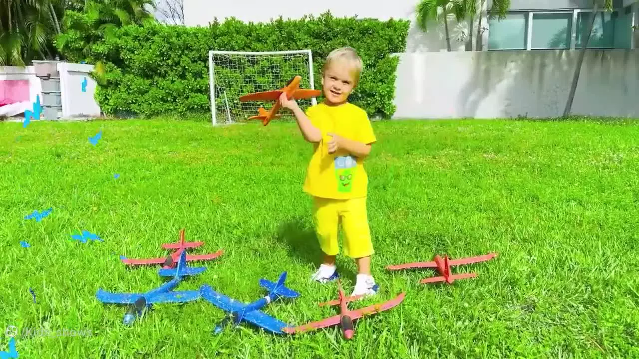 ولاد نیکی - برنامه کودک ولاد نیکی جدید - ولاد نیکیتا - سرگرمی کودک کارتون ولاد