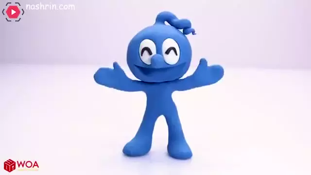 کارتون کودکانه خمیر بازی جدید | داستان جادوی آب