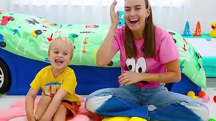 برنامه کودک - کارتون جدید - کودک سرگرمی -ولاد و نیکی: سفری به دنیای خیال