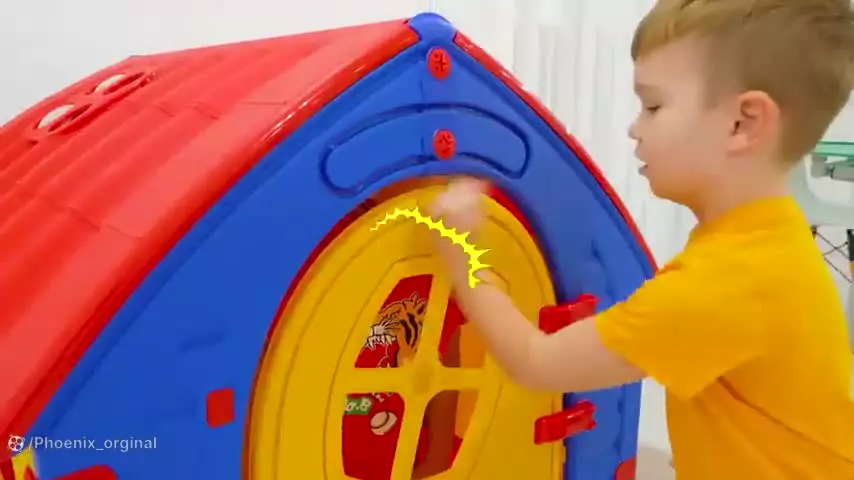 برنامه کودک - کارتون جدید - کودک سرگرمی -با ولاد و نیکی: لحظاتی از شادی در طبیعت