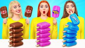 چالش غذاخوری دونا, موکبانگ, اسمرفود, چالش خوراکی, چالش غذایی طولانی