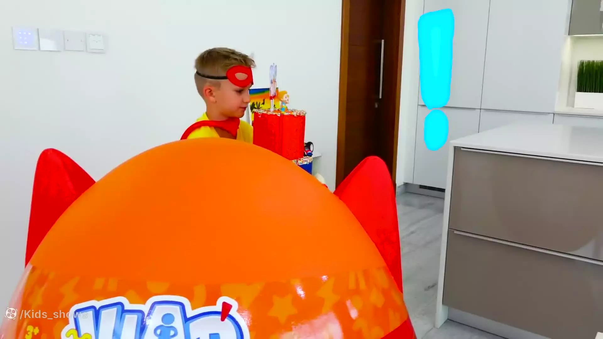 برنامه کودک کارتون کودک :: ولاد سرگرمی کودک-برنامه کودک ولاد نیکی مرد عنکبوتی