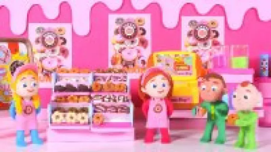 برنامه کودک : کارتون خمیر بازی قنادی جدید پرنسس السا و آنا