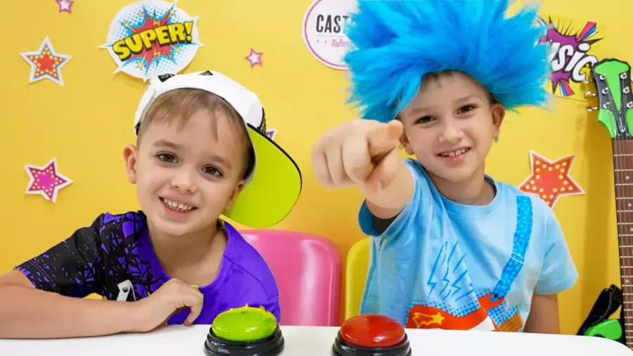 ماجراهای ولاد و نیکی-ولاد و نیکیتا-ولاد و نیکی-کارتون کودک-مسابقه کودکانه