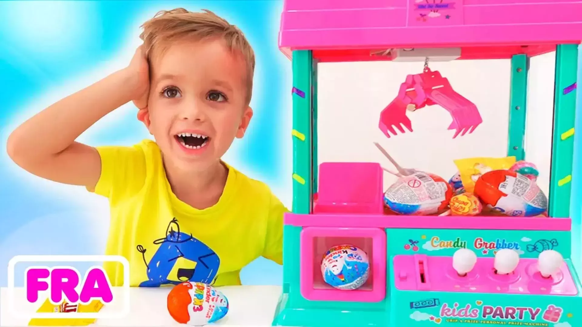 ولاد ؛ ولادو نیکی جدید ؛ چالش و بازی ؛ کودک ولاد و نیکی ؛ کارتون سرگرمی نیکی