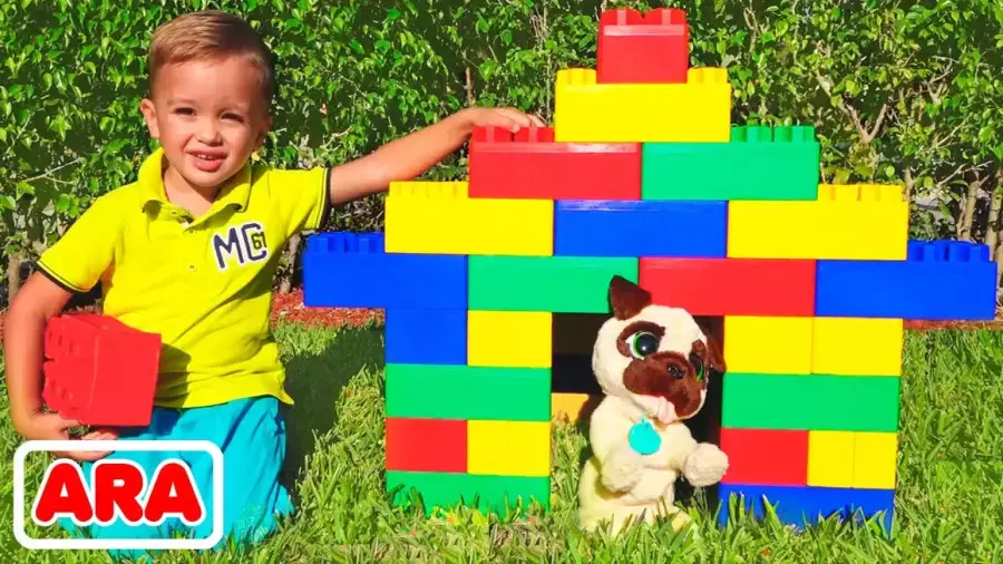 برنامه کودک ولاد نیکی جدید - ولاد و نیکی- ولاد نیکیتا - سرگرمی کودک کارتون ولاد