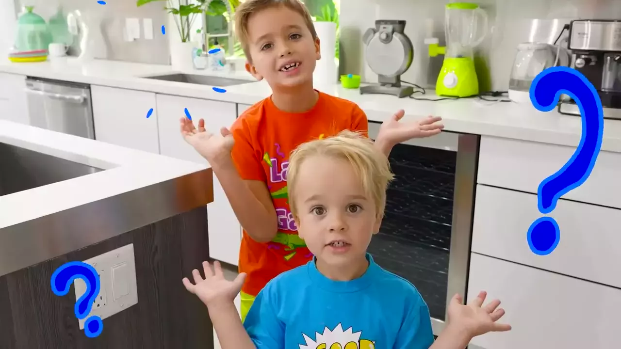 کارتون جدید ولادی و نیکیتا ، برنامه کودک ولاد نیکی , ولادی نیکیتا ،