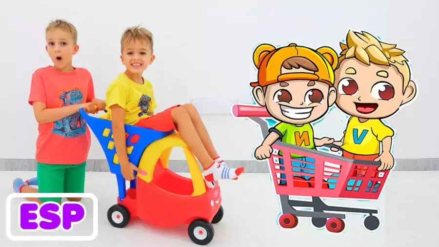 کارتون ولاد و نیکی, برنامه کودک ولاد و نیکی, ولاد و نیکیتا جدید، ولاد نیکی