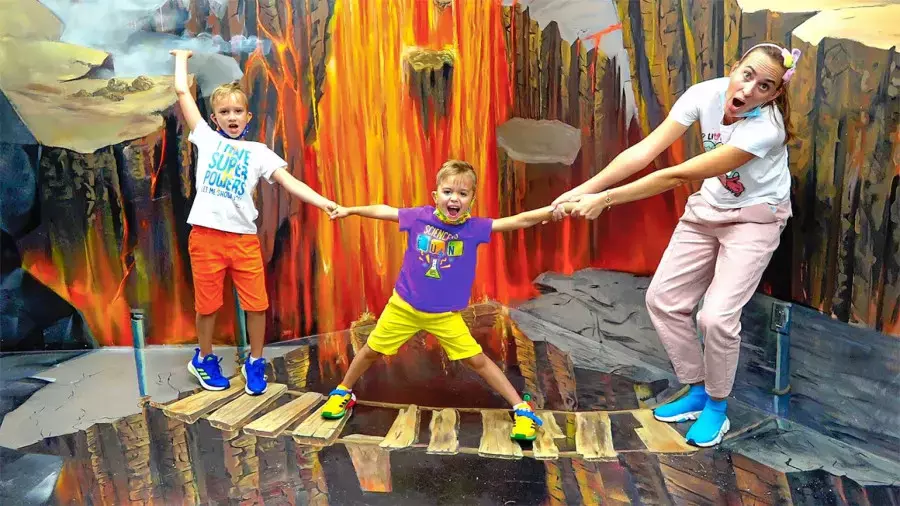 ماجراهای ولاد و نیکی-ولاد و نیکیتا-ولاد و نیکی-کارتون کودک بانوان