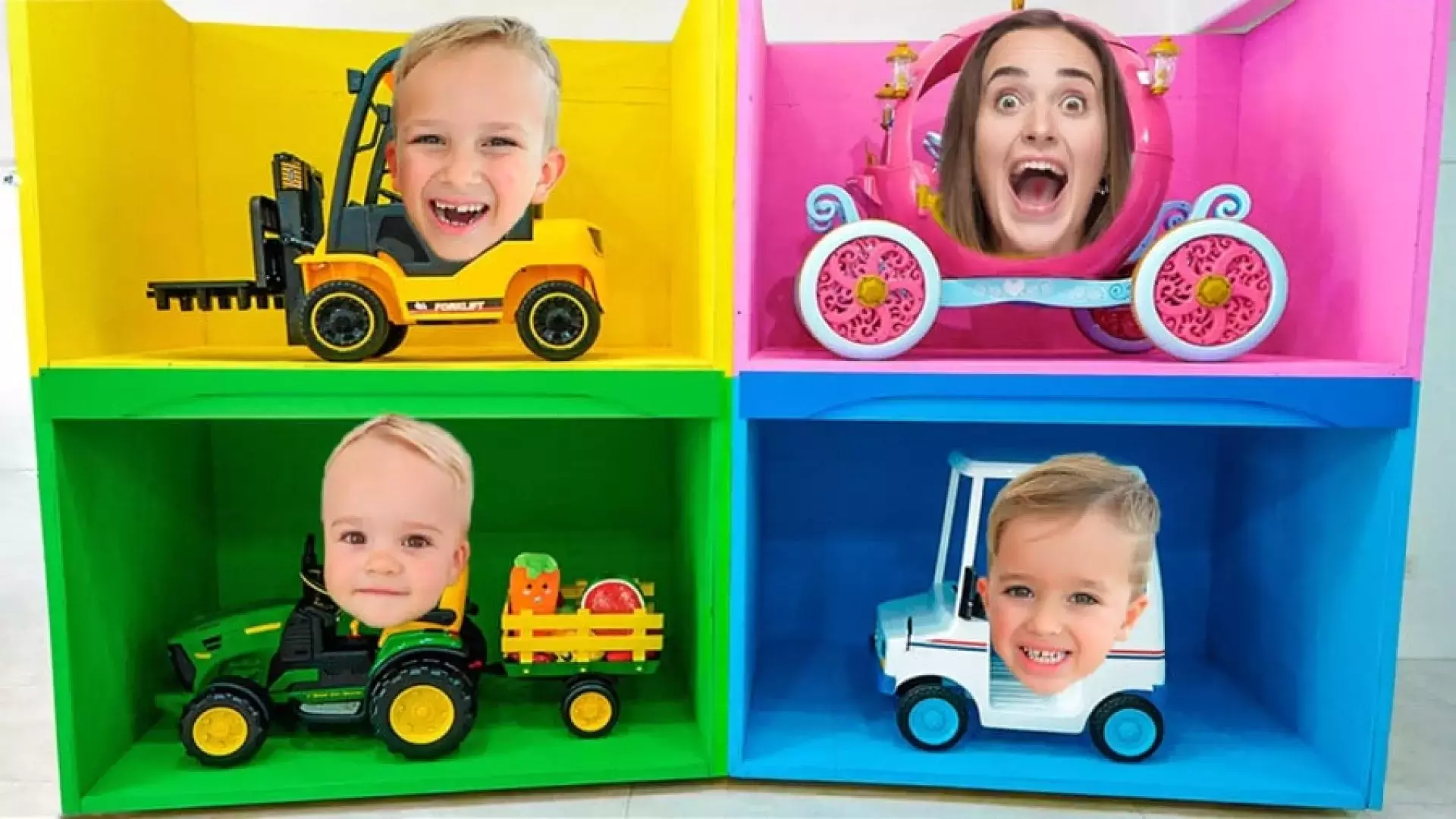 برنامه کودک ولاد نیکی کارتون دخترانه پسرانه ولاد نیکی نیکی شو ولاد شو