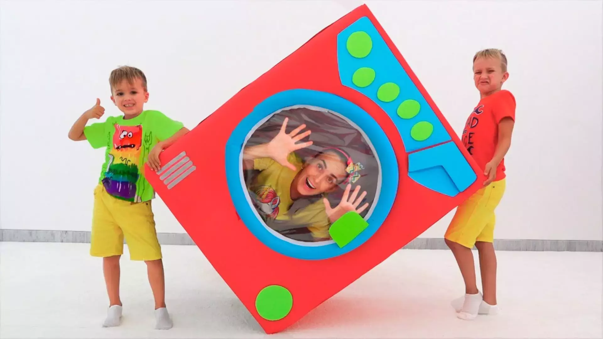 برنامه کودک کارتون کودک::ولاد نیکی سرگرمی کودک-برنامه کودک ولاد خونه سازی