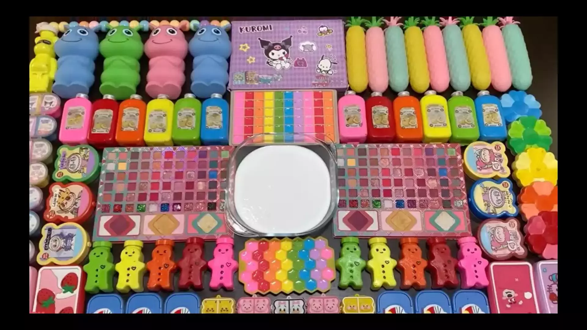 آموزش ساخت اسلایم کرومی / اسلایم اسمر/ اسلایم بازی/ میکس اسلایم کالرفول