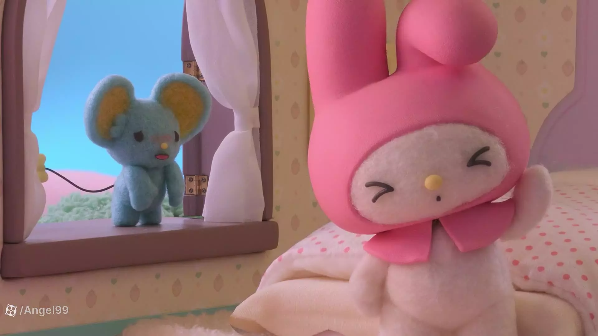 انیمیشن ملودی و کرومی فصل ۱ قسمت ۱ دوبله فارسی (FHD) - My Melody Kuromi