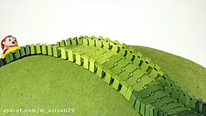 کارتون خمیر بازی السا و آنا : حمام حبابی