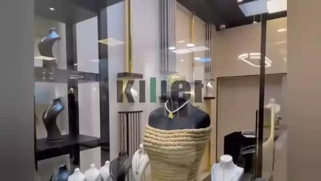 معجزه تجهیز طلافروشی: تولد یک گالری طلای لوکس (صفر تا صد)