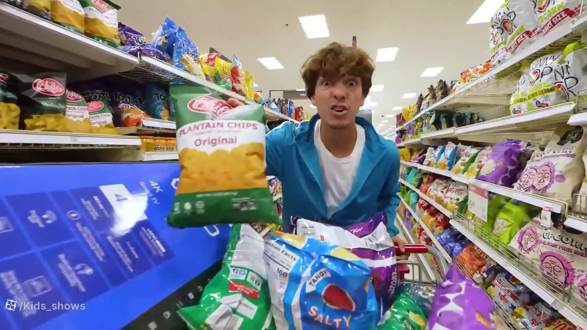 برنامه کودک کارتون کودک :: ولاد نیکی سرگرمی کودک - چالش فروشگاه