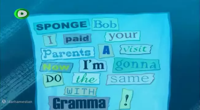 برنامه کودک باب اسفنجی_انیمیشن جدید باب اسفنجی_باب اسفنجی دوبله فارسی