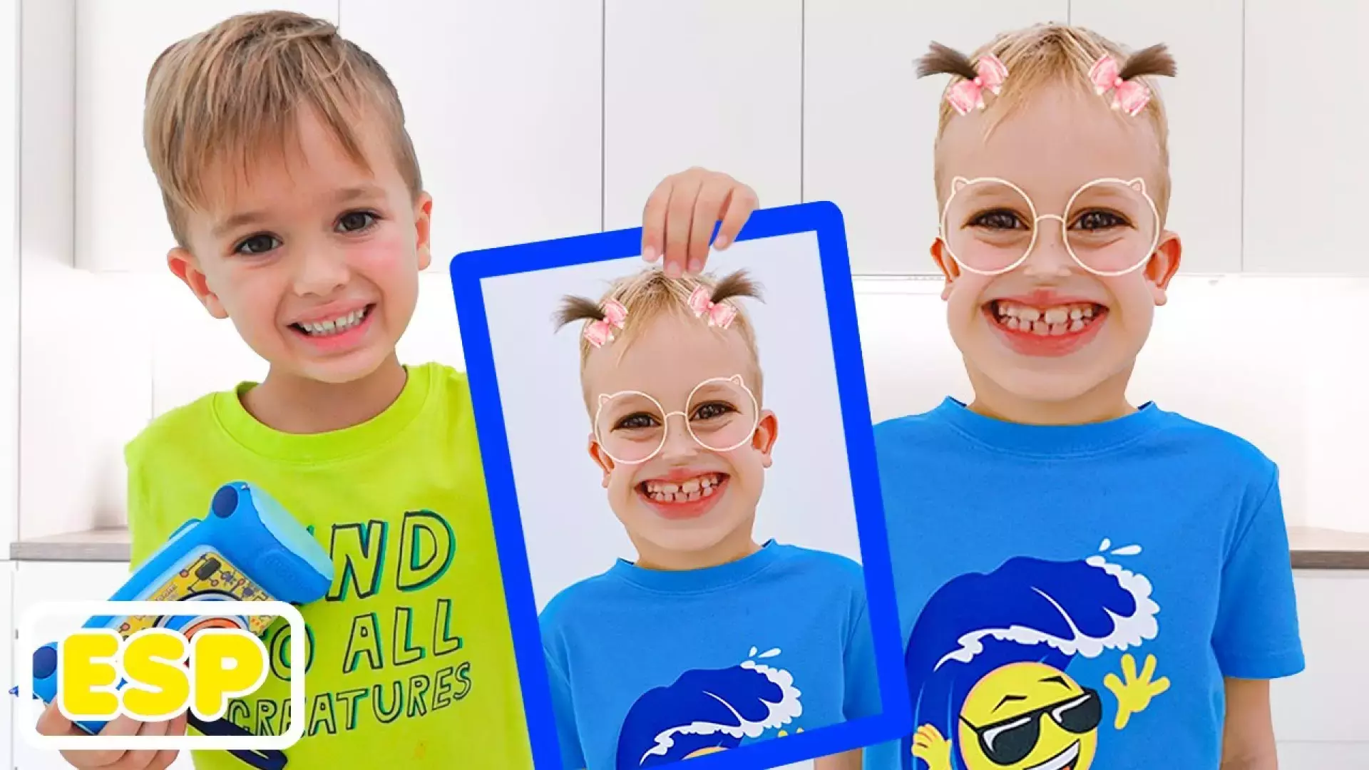 ولاد و نیکی - برنامه کودک - ولاد نیکیتا - کارتون کودک - ولاد نیکی طولانی