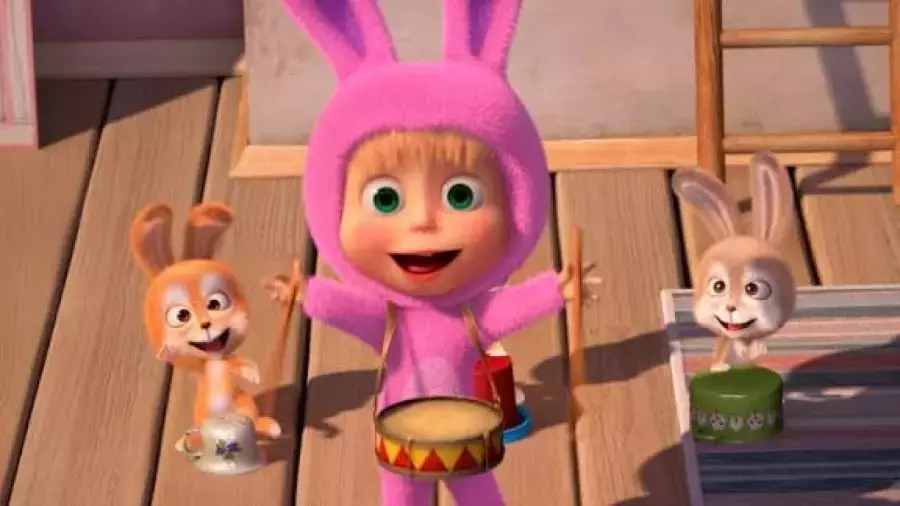 کارتون- انیمیشن ماشا میشا - برنامه کودک ماشا و آقا خرسه