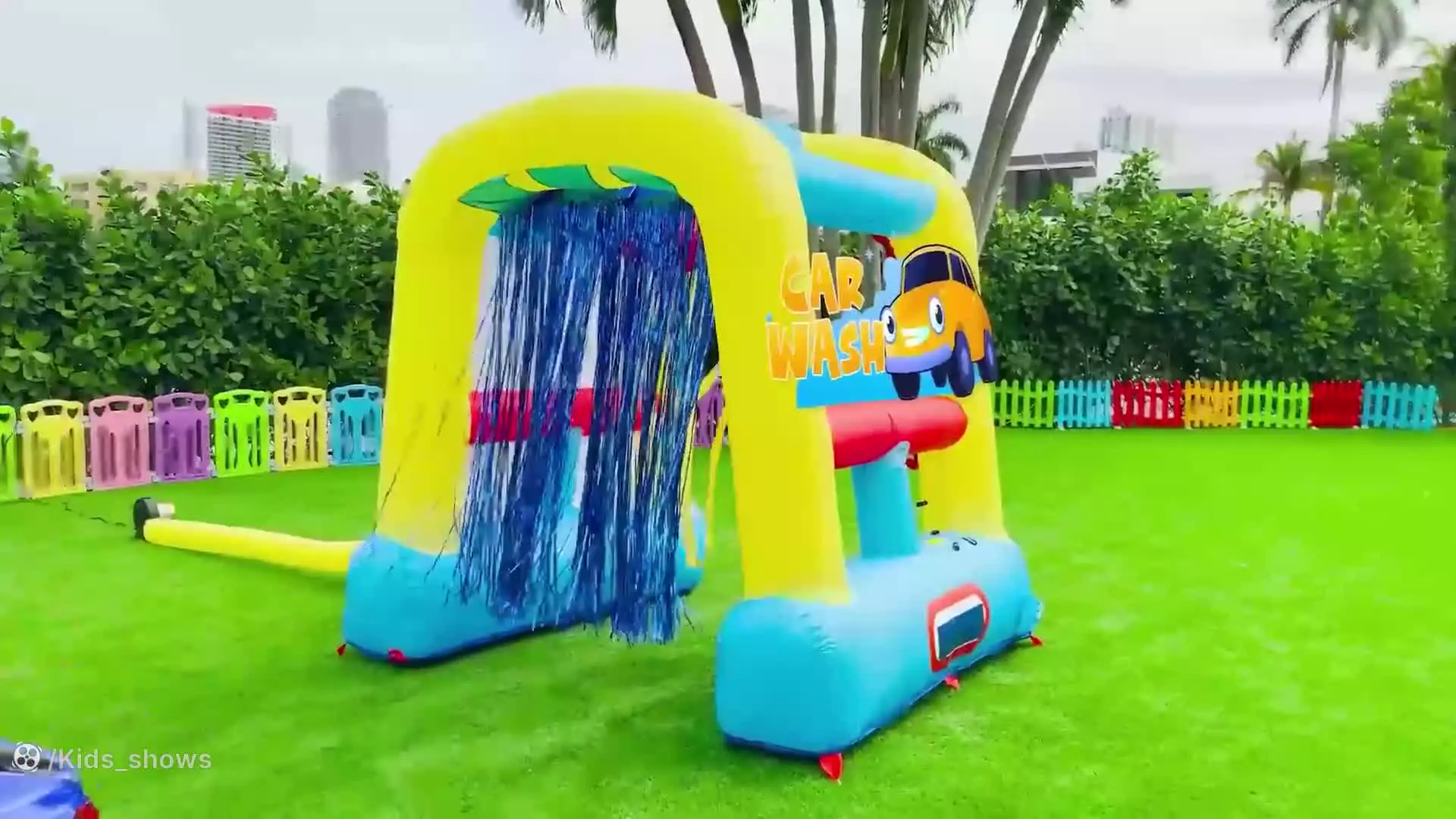 برنامه کودک کارتون کودک :: ولاد نیکی سرگرمی کودک. برنامه کودک ولاد ماشین بازی