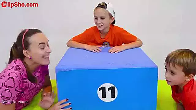 برنامه کودک جدید / کارتون ولاد و نیکی ، مسابقه هیجان انگیز