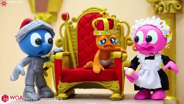 کارتون خمیر بازی با داستان - تکامل ژن ها