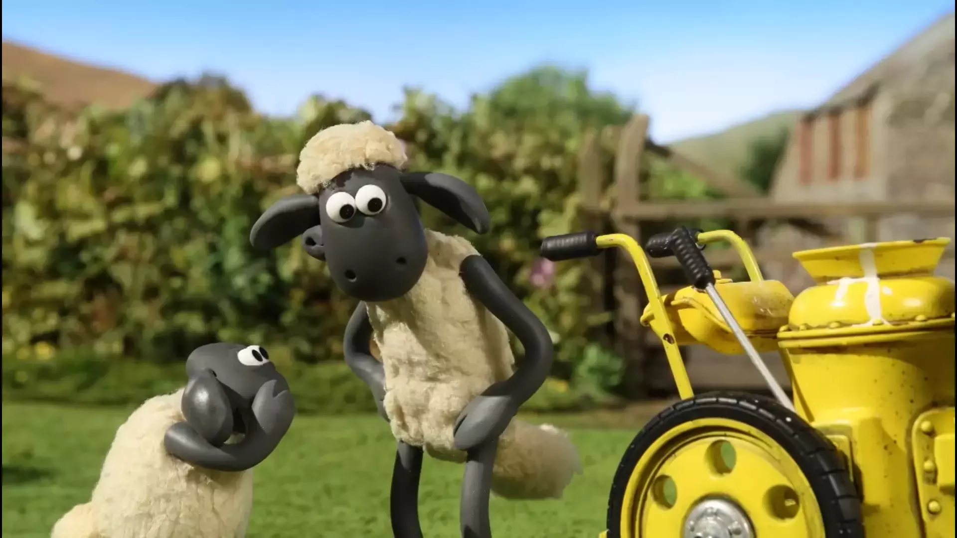 انیمیشن بره ناقلا : کارتون ببعی : کارتون بره ناقلا : بره ناقلا طولانی