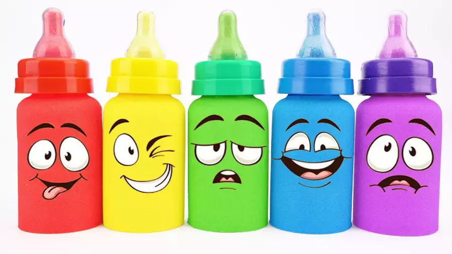 شن بازی کودکانه ، سرگرمی کودک ، برنامه کودک جدید ، بازی با شن جادویی