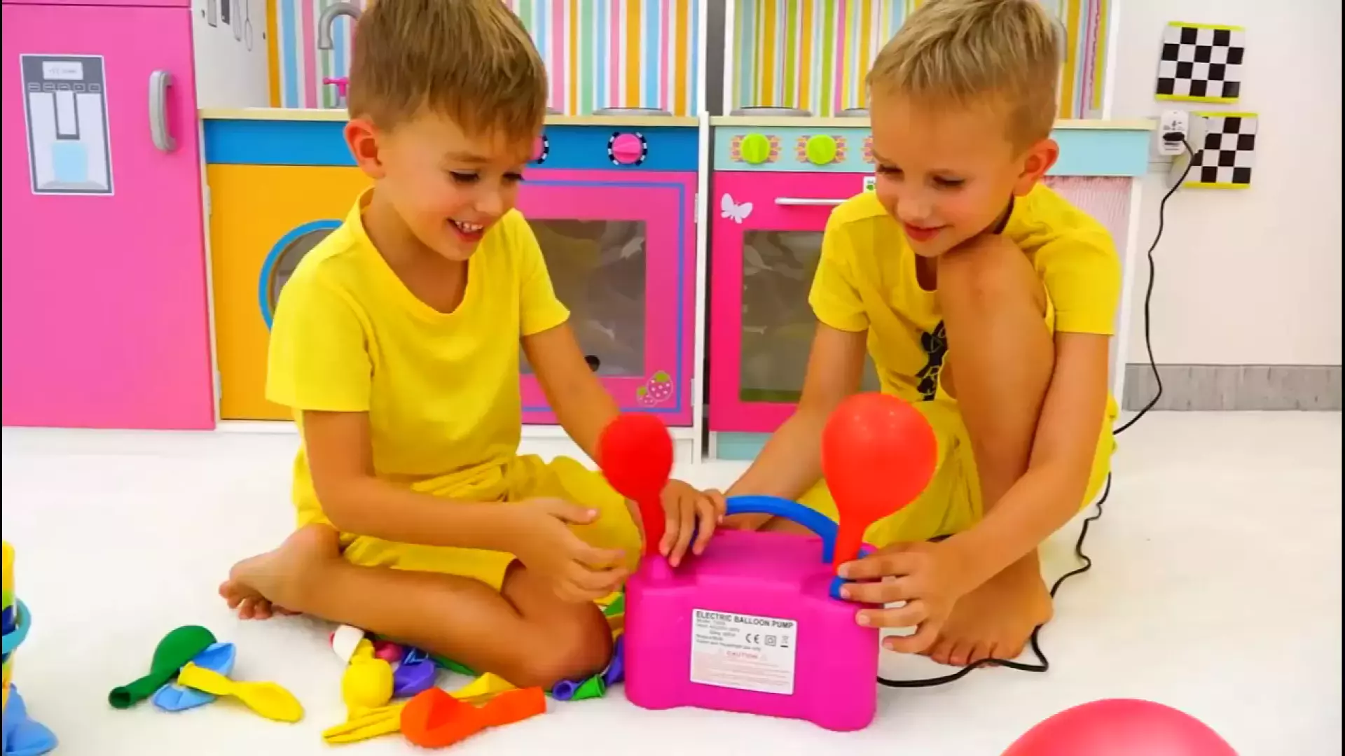 کارتون ولاد و نیکی - ولاد نیکیتا - کودک - کارتون ولاد نیکی