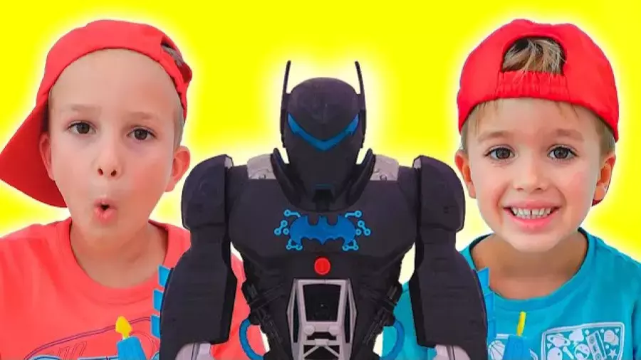 ولاد ؛ ولادو نیکی جدید ؛ چالش و بازی ؛ کودک ولاد و نیکی ؛ کارتون سرگرمی نیکی