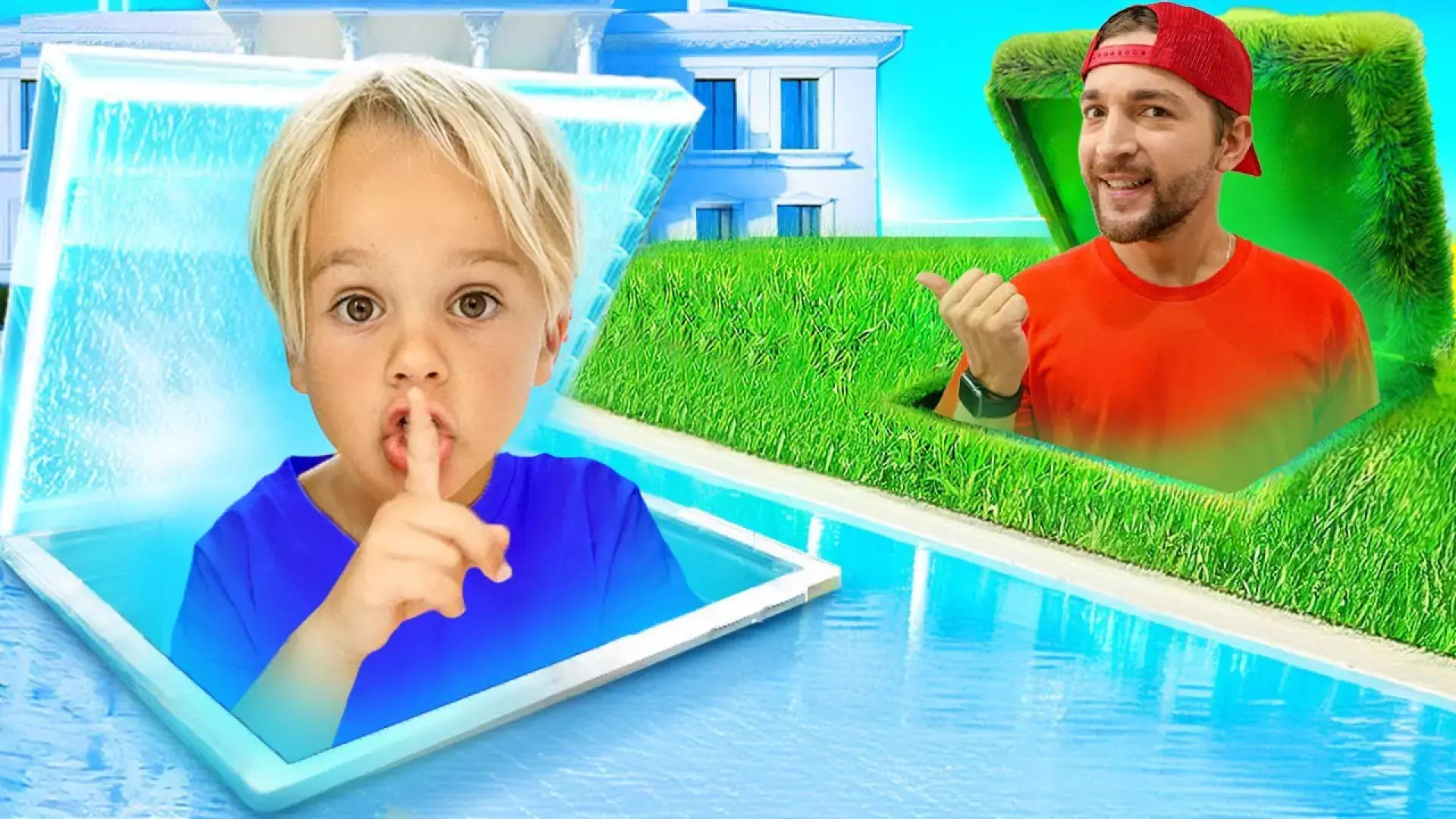 ولاد و نیکی / ولاد و نیکی جدید / برنامه کودک ولاد و نیکی / کارتون ولاد و نیکی