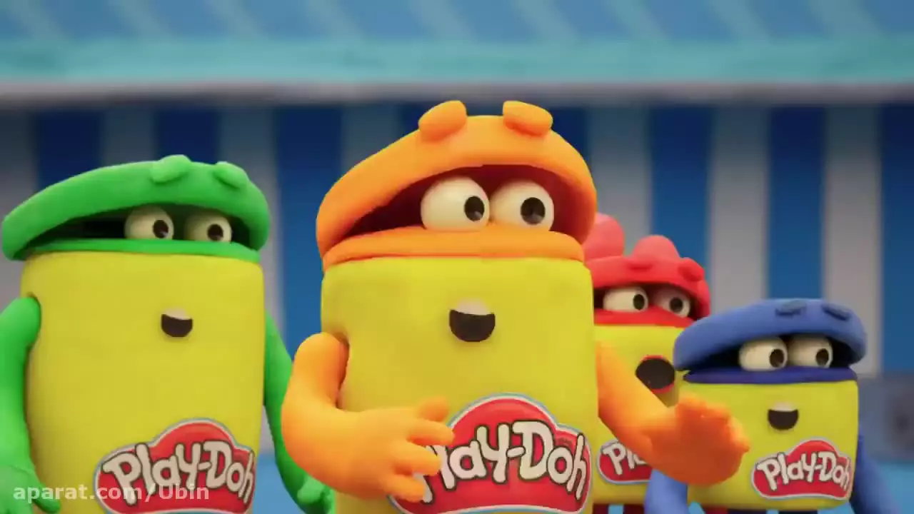 کارتون کودکانه خمیر بازی جدید | داستان دندان پزشکی