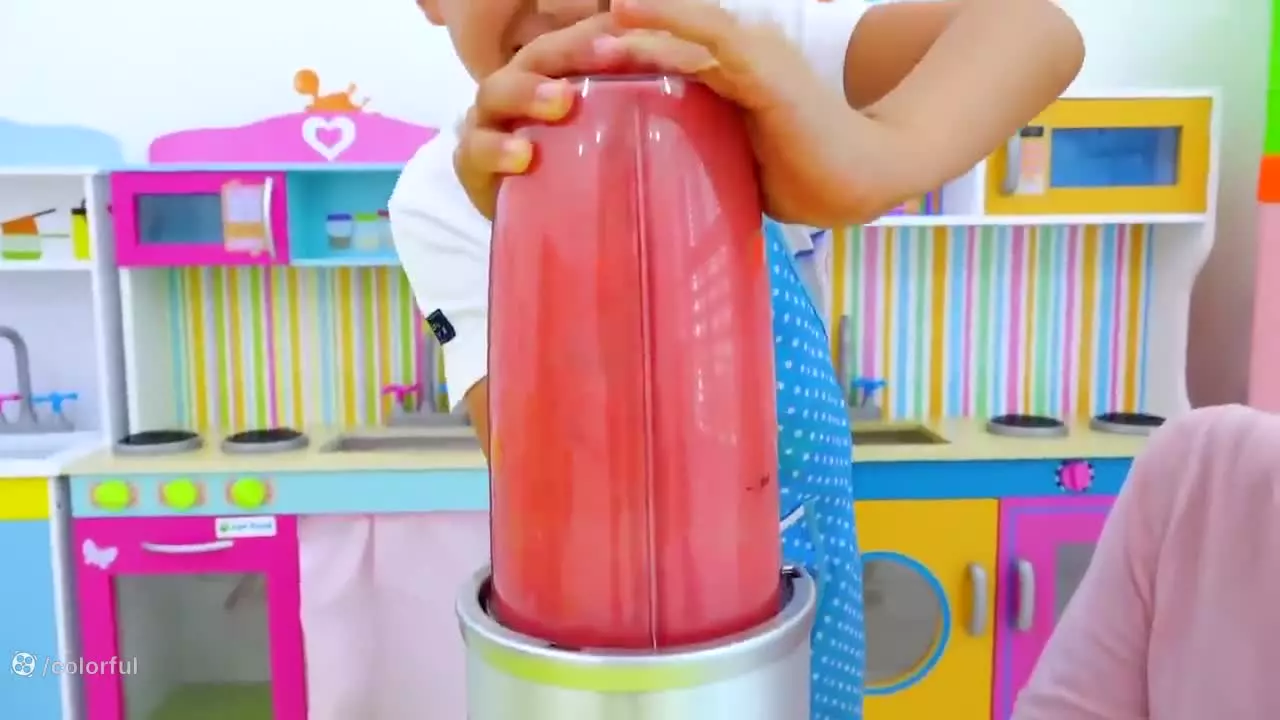 چالش ولاد و نیکی بستنی های رنگی , ولاد و نیکیتا- برنامه کودک کارتون ولاد نیکی