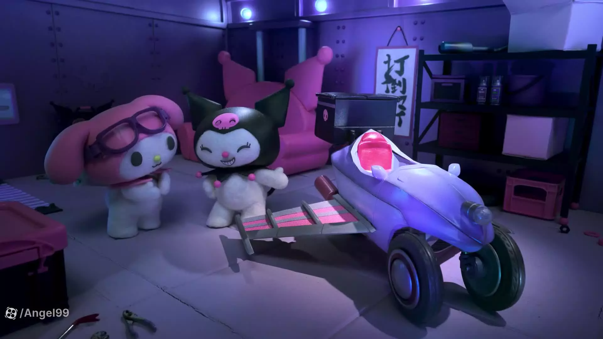 انیمیشن ملودی و کرومی فصل ۱ قسمت ۹ دوبله فارسی (FHD) - My Melody Kuromi