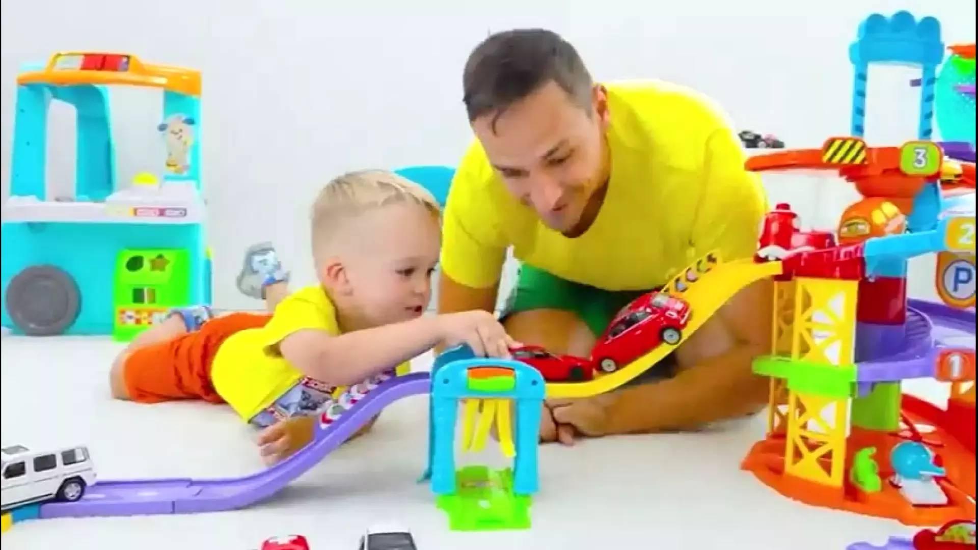 برنامه کودک - کارتون جدید - کودک سرگرمی -با ولاد و نیکی: خنده و گریه در کنار هم