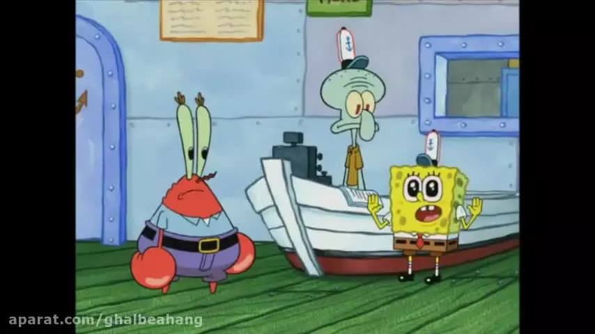 کارتون مخصوص کودک باب اسفنجی / باب اسفنجی جدید / برنامه کودک سرگرمی