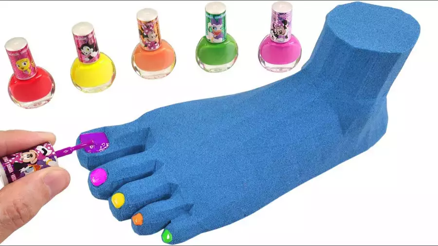 شن بازی کودکانه ، سرگرمی کودک ، برنامه کودک جدید ، بازی با شن جادویی