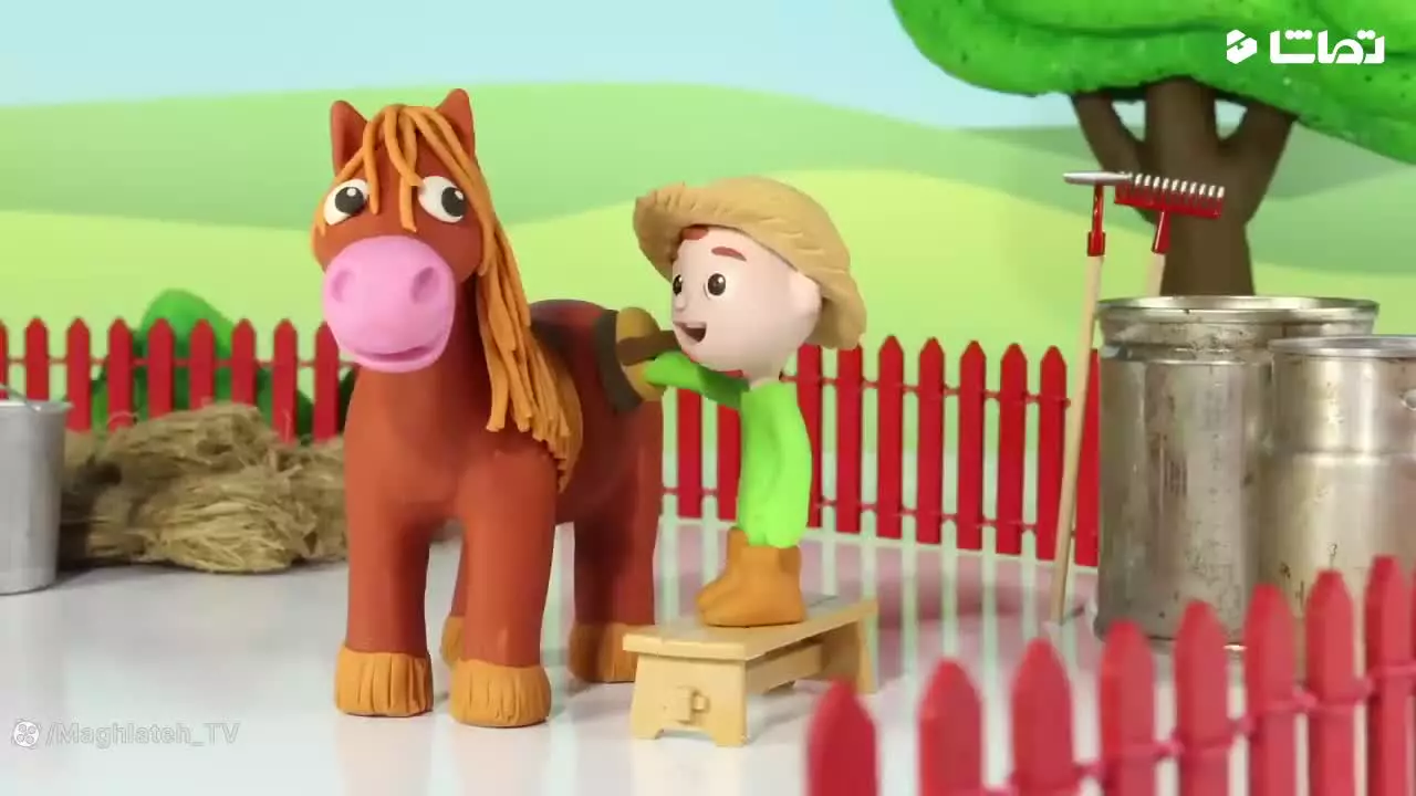 برنامه کودک : کارتون خمیر بازی قنادی جدید پرنسس السا و آنا