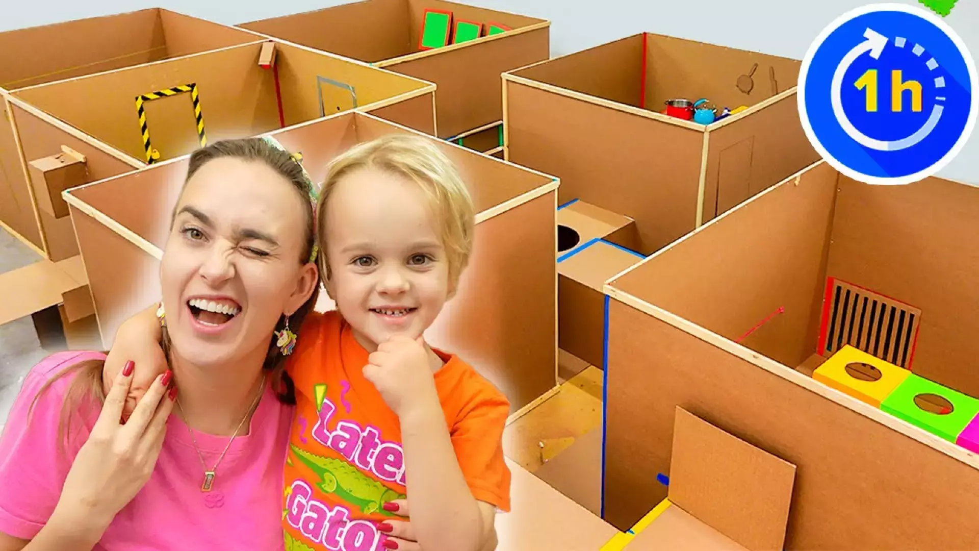 برنامه کودک کارتون کودک :: ولاد نیکی سرگرمی کودک. برنامه کودک ولاد